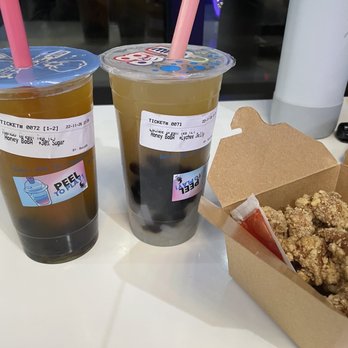 Milk Tea Lab - Popcorn Chicken - Bubble Tea Near Me - San Jose, California Milk Tea Lab - Popcorn Chicken - Bubble Tea Near Me - San Jose, California