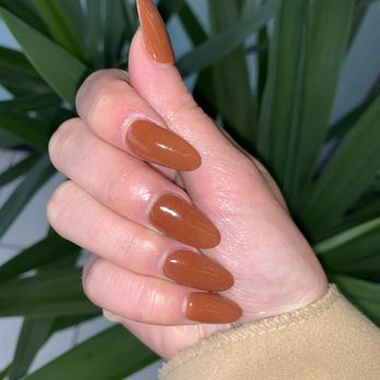 Kim's Nails - SO happy with my nails!!! Lai did such a wonderful job!!  Full set & dip for $40! - Nail Salons Near Me - Shoreline, Washington