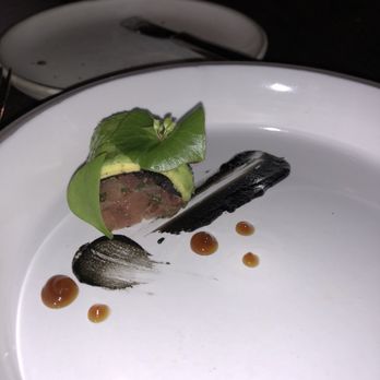 Madcap - Avocado roll with big eye tuna, black sesame paste and ponzu gel - New American Near Me - San Anselmo, California