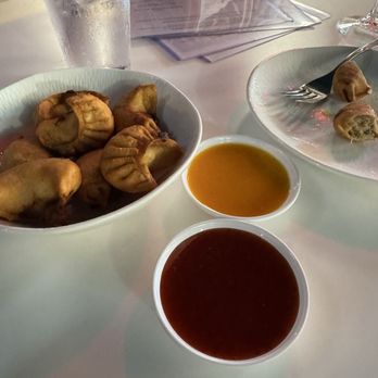 Cattle Call - Fried chicken momos - Wine Bars Near Me - Omaha, Nebraska