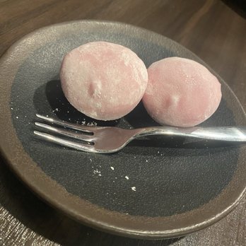 Blufish Sushi & Grill - Strawberry Mochi - Sushi Bars Near Me - Azusa, California