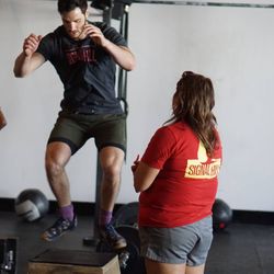 Crossfit Signal Hill - CHOC Charity Competition