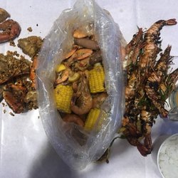 Blue Post Boiling Crabs & Shrimps