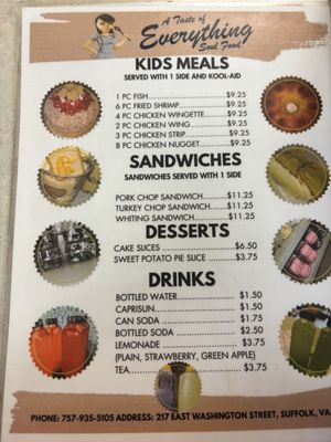 Menu photo 3 A Taste of Everything Suffolk, VA Menu photo 3 A Taste of Everything Suffolk, VA