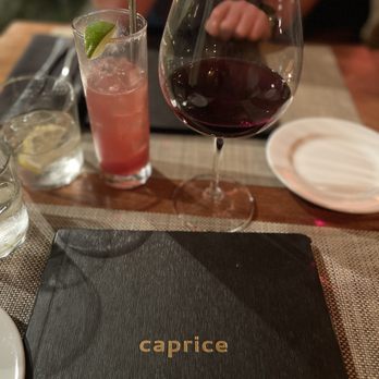Caprice Cafe - New American Near Me - Redlands, California