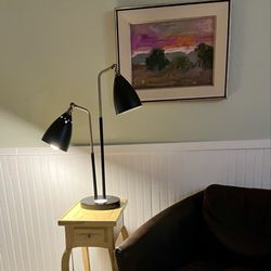 Wellnested - Mid-century modern lamp