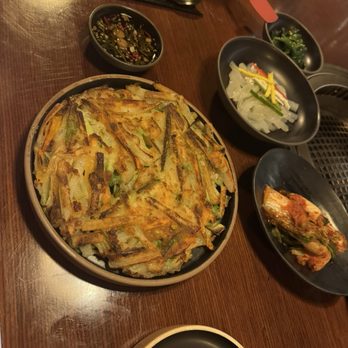 Howoo - Korean pancake I forgot the official name - Barbeque Near Me - New York, New York Howoo - Korean pancake I forgot the official name - Barbeque Near Me - New York, New York