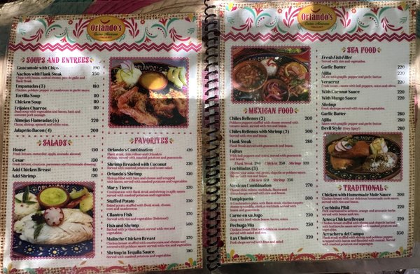 Menu photo 8 Orlando's Loreto, BCS