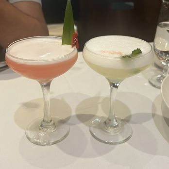 Nineteen 61 - Pisco bandido and souffle de pera - Latin American Near Me - Lakeland, Florida Nineteen 61 - Pisco bandido and souffle de pera - Latin American Near Me - Lakeland, Florida