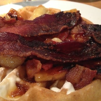 First Watch - Banana bacon waffle special - Breakfast & Brunch Near Me - Smyrna, Georgia