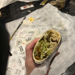 Jimmy John - No meat, no freebies, told them I would pay extra for extra veggies but none, asked for the garlic herb tortilla and didn't get it either.