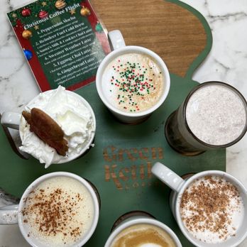 Green Kettle Coffee - Coffee & Tea Near Me - Wallingford, Connecticut
