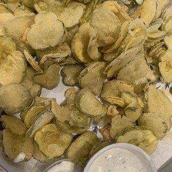Nexus Blue Smokehouse - Fried Pickles - Smokehouse Near Me - Albuquerque, New Mexico