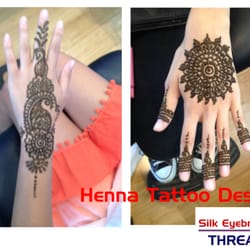 Silk Eyebrow Threading - Chino - Henna Tattoo Designs..