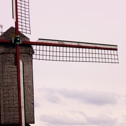 Moulin Ondank - Moulin Ondank Meulen (moulin à pivot, typique du Nord)