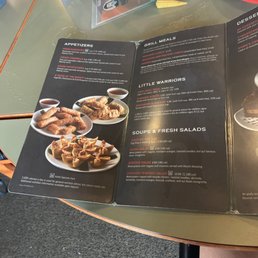 Menu Menu
