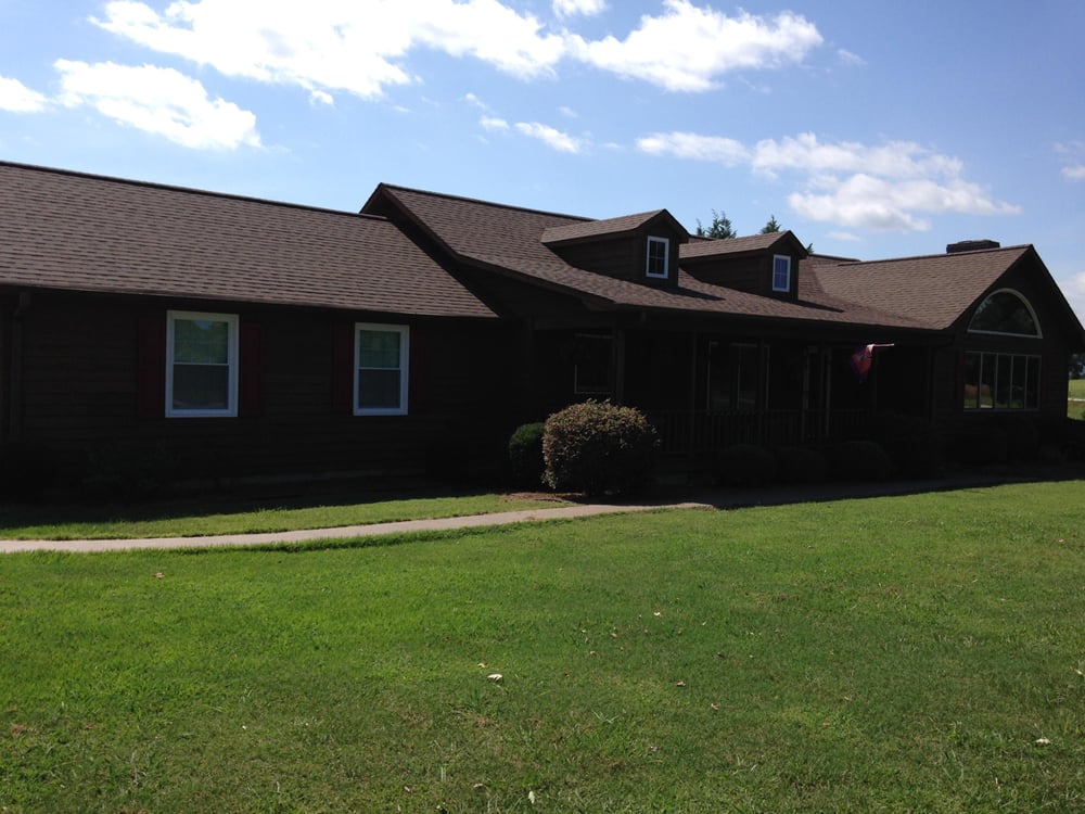 Slide of Carolina Roof Rescue