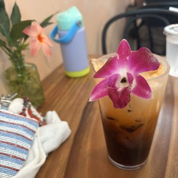 Smiling Banana Leaf - Thai Iced Tea - Thai Near Me - Pittsburgh, Pennsylvania Smiling Banana Leaf - Thai Iced Tea - Thai Near Me - Pittsburgh, Pennsylvania
