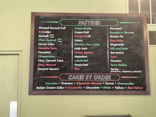 Menu photo 2 Presti's Bakery Cleveland, OH Menu photo 2 Presti's Bakery Cleveland, OH
