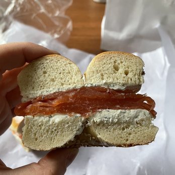 Simply Nova - Healthy amount of lox! - Sandwiches Near Me - Brooklyn, New York