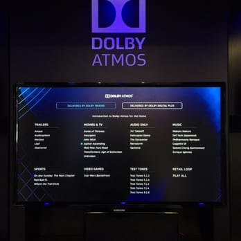 Dolby Screening Room London Soho - Cinema Near Me - Soho, XGL