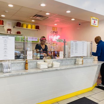 Mac Mart - Mac Mart ordering and prep area. - American Near Me - Philadelphia, Pennsylvania