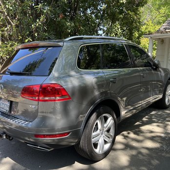 Quality Window Tinting - After is impressive! - Car Window Tinting Near Me - Sacramento, California Quality Window Tinting - After is impressive! - Car Window Tinting Near Me - Sacramento, California