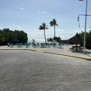 Ocean Pointe Suites at Key Largo - Beach area from clubhouse steps. - Hotels Near Me - Key Largo, Florida Ocean Pointe Suites at Key Largo - Beach area from clubhouse steps. - Hotels Near Me - Key Largo, Florida