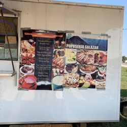 Pupuseria Salazar - Menu