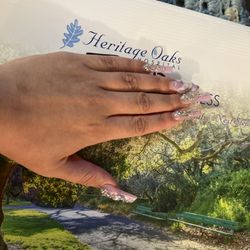 Heritage Oaks Hospital - Discharge paperwork