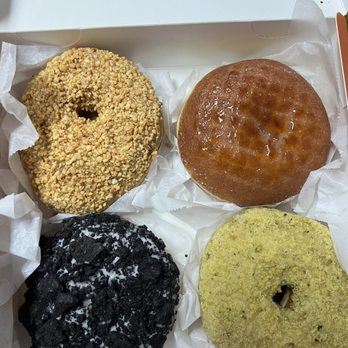Old Ferry Donut - Peanut Butter, Creme Brulee, COOKIE & CREAM and Butter Pistachio - Donuts Near Me - San Gabriel, California Old Ferry Donut - Peanut Butter, Creme Brulee, COOKIE & CREAM and Butter Pistachio - Donuts Near Me - San Gabriel, California
