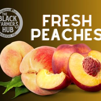 Black Farmers Hub - Local peaches! - Grocery Near Me - Raleigh, North Carolina Black Farmers Hub - Local peaches! - Grocery Near Me - Raleigh, North Carolina
