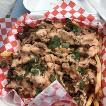 Best Shawarma - Oh My Gawd Fries (, lamb) - Middle Eastern Near Me - Glendale, California