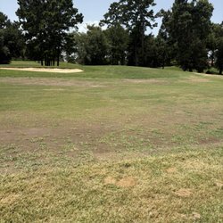 Dirt instead of fairways