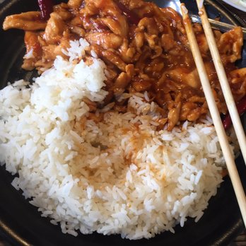 California Wok - Hot Spicy Orange Flavor Beef - Chinese Near Me - Encino, California
