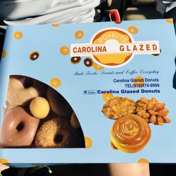 Carolina Glazed Donuts - Cute design - Coffee & Tea Near Me - Durham, North Carolina