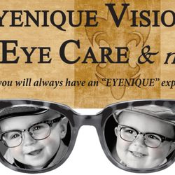 Eyenique Vision Eye Care - Rocco & Enzo say "stop into Eyenique Vision, our Nana Gina will make you an offer you can't refuse "