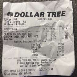 Dollar Tree