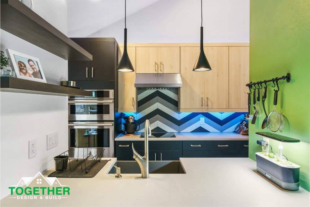 Slide of Together Design & Build