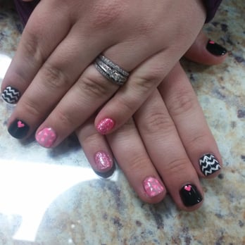Stephanie Reyes - Acrylic wirh gel overlay - Nail Technicians Near Me - Tehachapi, California Stephanie Reyes - Acrylic wirh gel overlay - Nail Technicians Near Me - Tehachapi, California