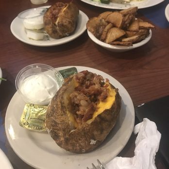 Blue Dolphin Seafood Bar & Grill - Baked potato - Seafood Near Me - Crofton, Maryland
