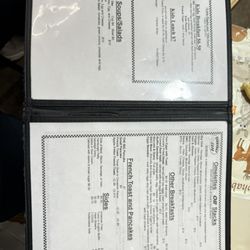 Everyday Cafe - Menu