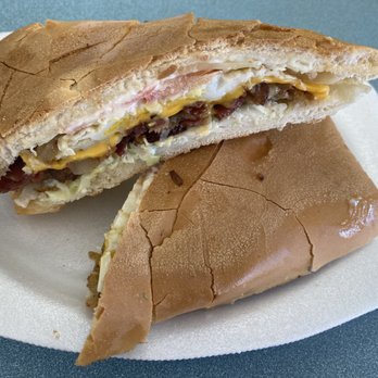 Sandwich Delight - Bacon and Egg Sandwich - Cafes Near Me - Isabela, Puerto Rico
