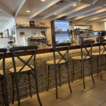 The Cottage - Inside bar area, clean and beautiful - New American Near Me - Encinitas, California The Cottage - Inside bar area, clean and beautiful - New American Near Me - Encinitas, California