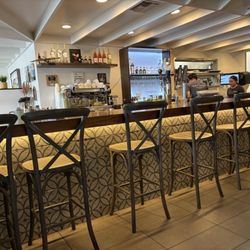 Inside bar area, clean and beautiful