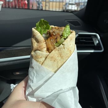 Suri's Mediterranean - Chicken Wrap - Mediterranean Near Me - Reno, Nevada Suri's Mediterranean - Chicken Wrap - Mediterranean Near Me - Reno, Nevada