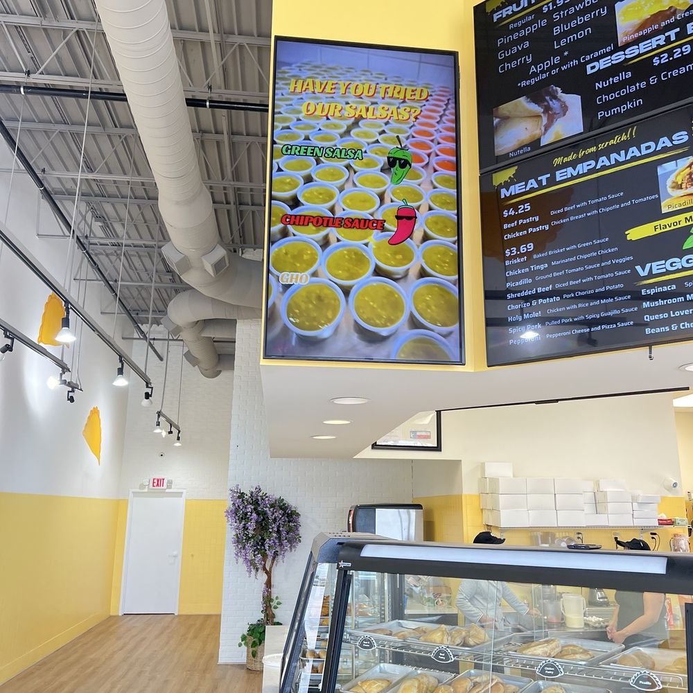 The Empanada - They offer empanadas in a variety of meats. - Empanadas Near Me - Houston, Texas