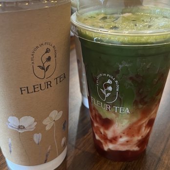 Fleur Tea - Bubble Tea Near Me - San Jose, California