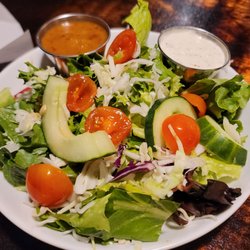 Zeppelins Bar & Grill - The Thai peanut dressing, yumm