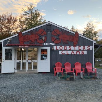 C-Ray Lobster - Outside obviously. - Seafood Near Me - Bar Harbor, Maine